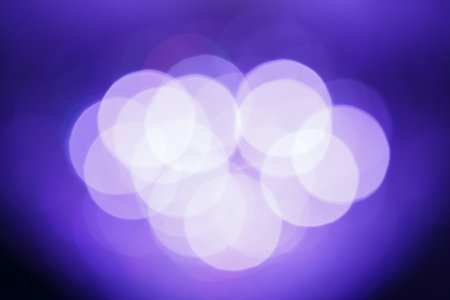 Abstract blur light bokeh, imagination concept