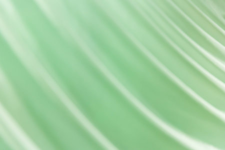 Abstract blurred green color cloth background