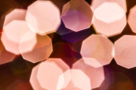 Abstract blur light bokeh, imagination conceptの写真素材