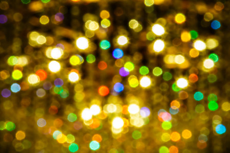 Abstract blur light bokeh, imagination concept