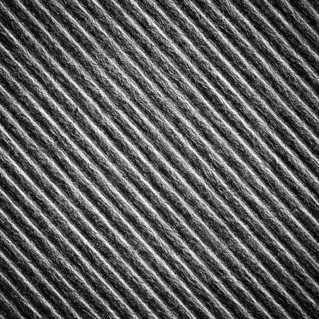 Close up black color corrugated paper textureの写真素材