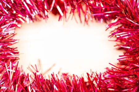Abstract blur background with light bokeh for celebration or new year conceptの写真素材