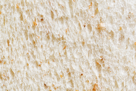 Close up sliced whole wheat bread textureの写真素材