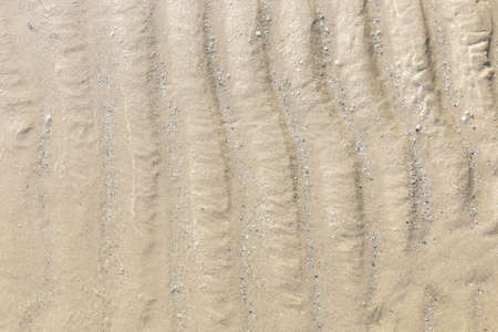 Close up sand on beach, use for holiday or vacation advertisingの写真素材