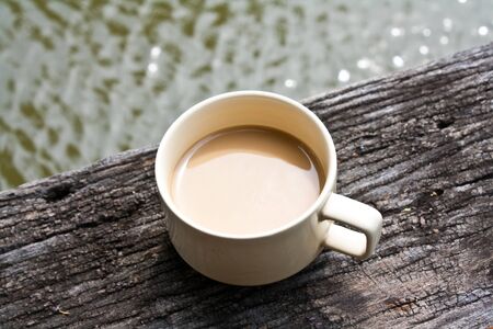 coffee cupの写真素材