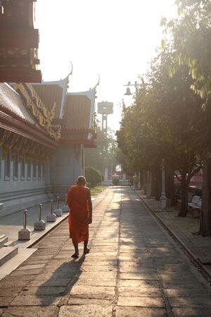 monk thaiの写真素材
