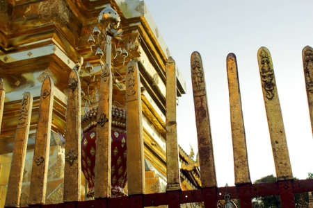 Wat Phra That Doi Suthepの写真素材