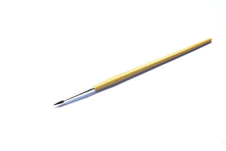 paint brush on white background