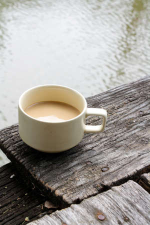 coffee cupの写真素材