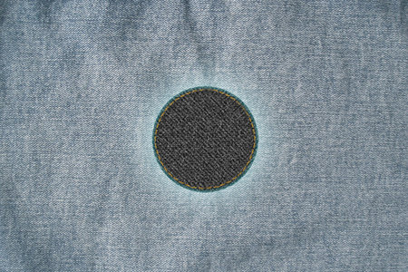Moon on jean
