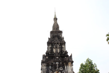 Ing Hang Stupa in Savannakhet, Laos 