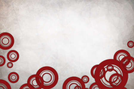 Abstract background with circlesの写真素材