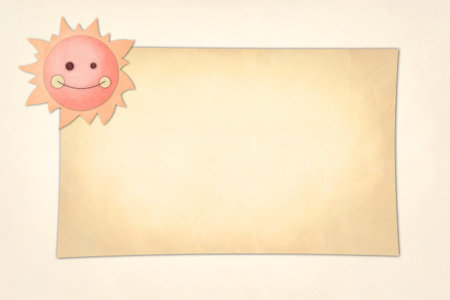 Sun paperの写真素材
