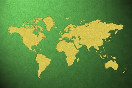 world mapの写真素材