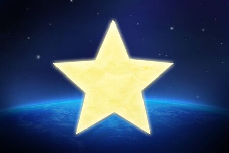 starの写真素材