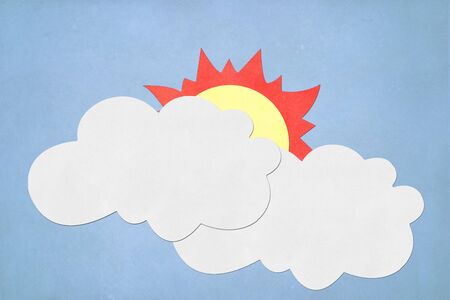 Sun paperの写真素材