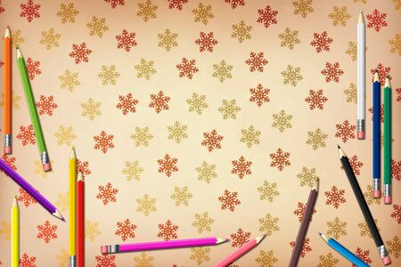 PENCIL COLORの写真素材