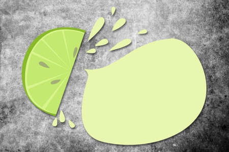 lemon speechの写真素材