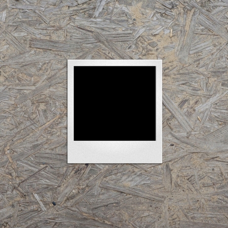 Polaroid Photoの写真素材