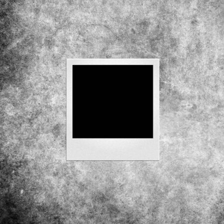 Polaroid Photoの写真素材