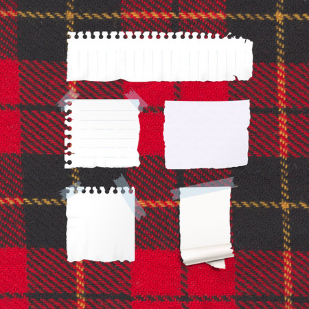 note papers