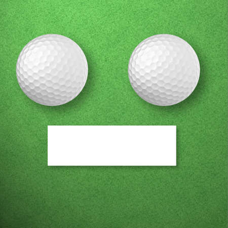 Golf ballの写真素材