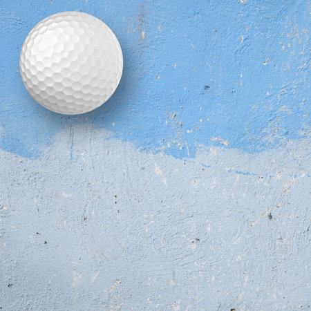 Golf ballの写真素材