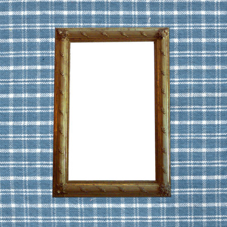 picture frame on wall to put your own pictures in 