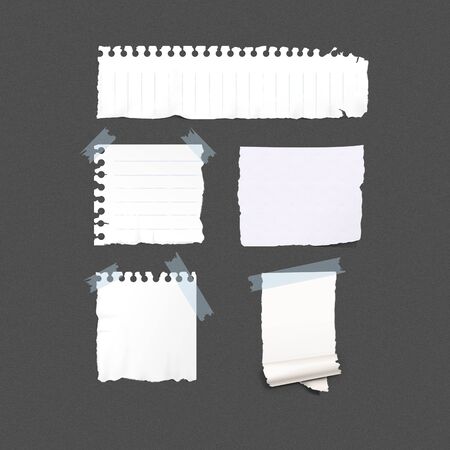 note papersの写真素材