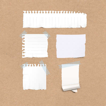 note papersの写真素材