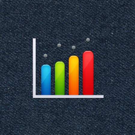 Business Graphの写真素材