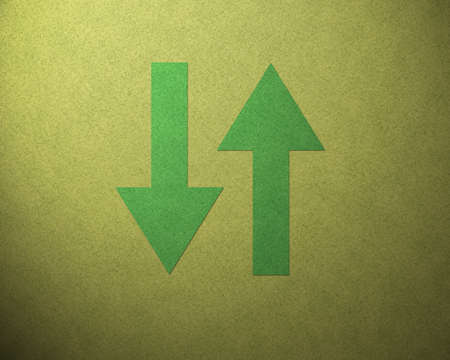 background with arrow の写真素材