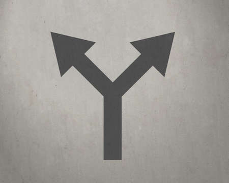 background with arrow の写真素材