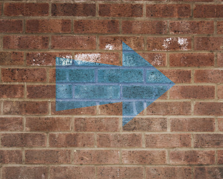 background with arrow 