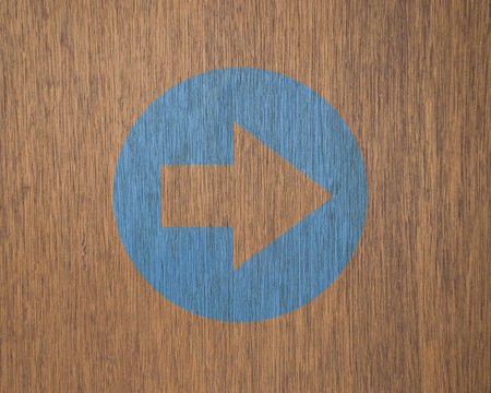 background with arrow 