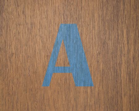 alphabet on backgroundの写真素材