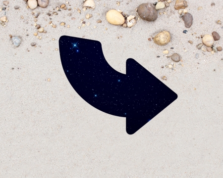 Arrowの写真素材