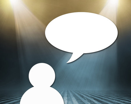Dialog speech bubbles 