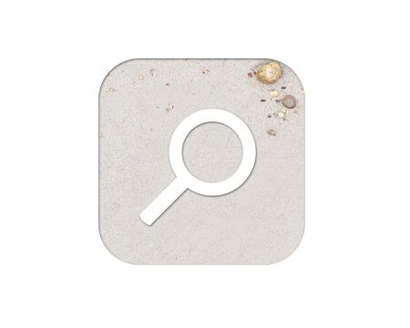 search icon の写真素材