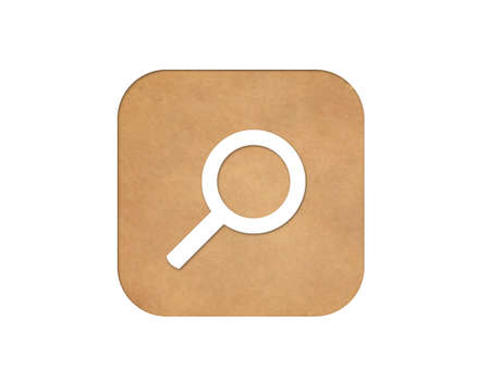 search icon の写真素材