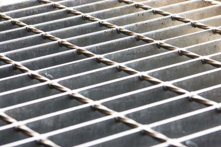 steal gratingの写真素材