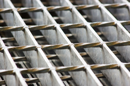 steal grating