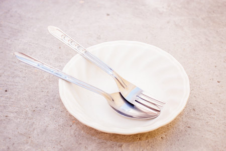 fork and spoon