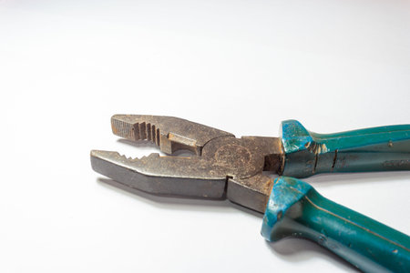 pliers isolated on white background