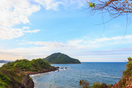 sea at Khung Viman bay ,Chanthaburiの写真素材