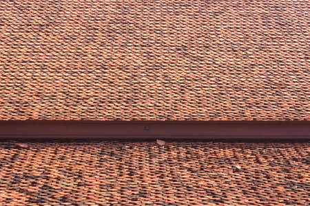 THE ROOF OF THAI TEMPLEの写真素材