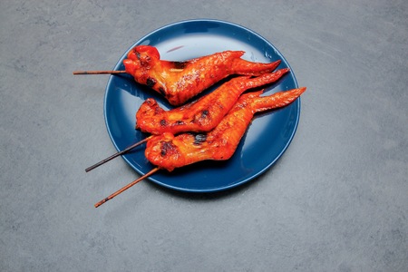 Thai Roast Chickenの写真素材