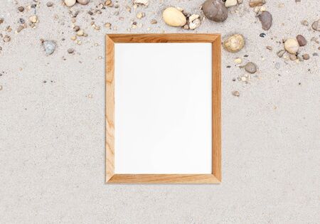 frame on background, isolated, blankの写真素材