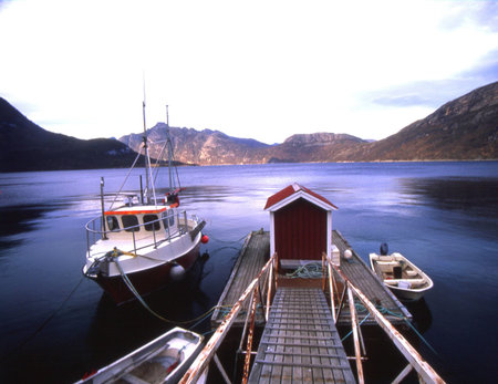 Bodo, Norwayの写真素材