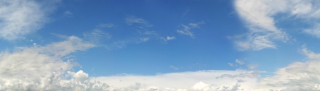 Clouds in the sky, seamless, patternの写真素材